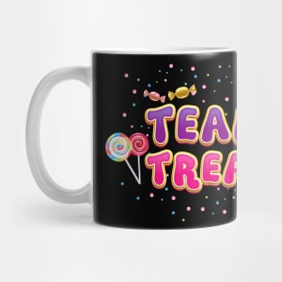 Team Treat Costume for  Trick or Treaters Mug